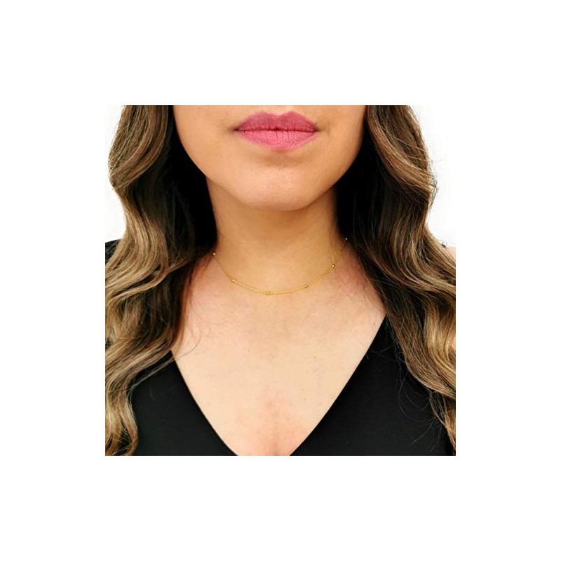 Choker - Gargantilla - 90s - Choker diseño bolita o