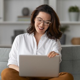 LADEESSE Readers for Women Oprah Style 3 Pack Square Reading Glasses with Spring Hinge Blue Light Blocking Ladies (Black+Grey+Tortoiseshell, 1.50)