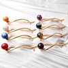 Hair Clip, Elegant gold color Hairpin Banana Clip French Style