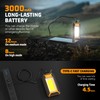 Favorlite 2 Pack 40W 1600LM LED Work Light, Rechargeable Portable