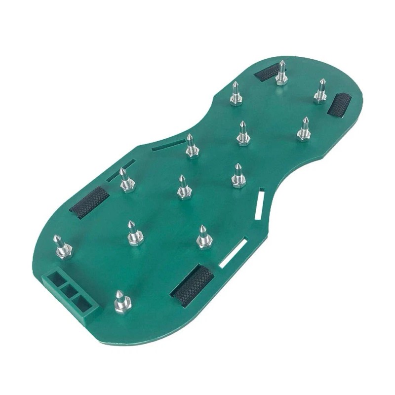 Qwork Gunite Spiked Shoes With 3/4” Short Spikes Perfect For