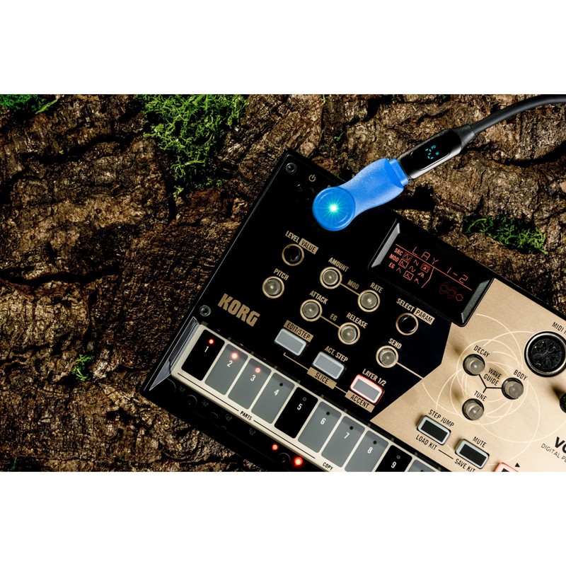 MYVOLTS USB-C PD Step Up Tip 9V c+ve 1.7 mm