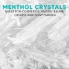 Nutrigins Menthol Crystal 2 oz - Pure Organic 100% Natural