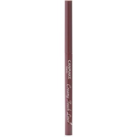  Canmake Gel Creamy Touch Liner 02 Medium Brown Single 0.08g 04 Garnet Burgundy