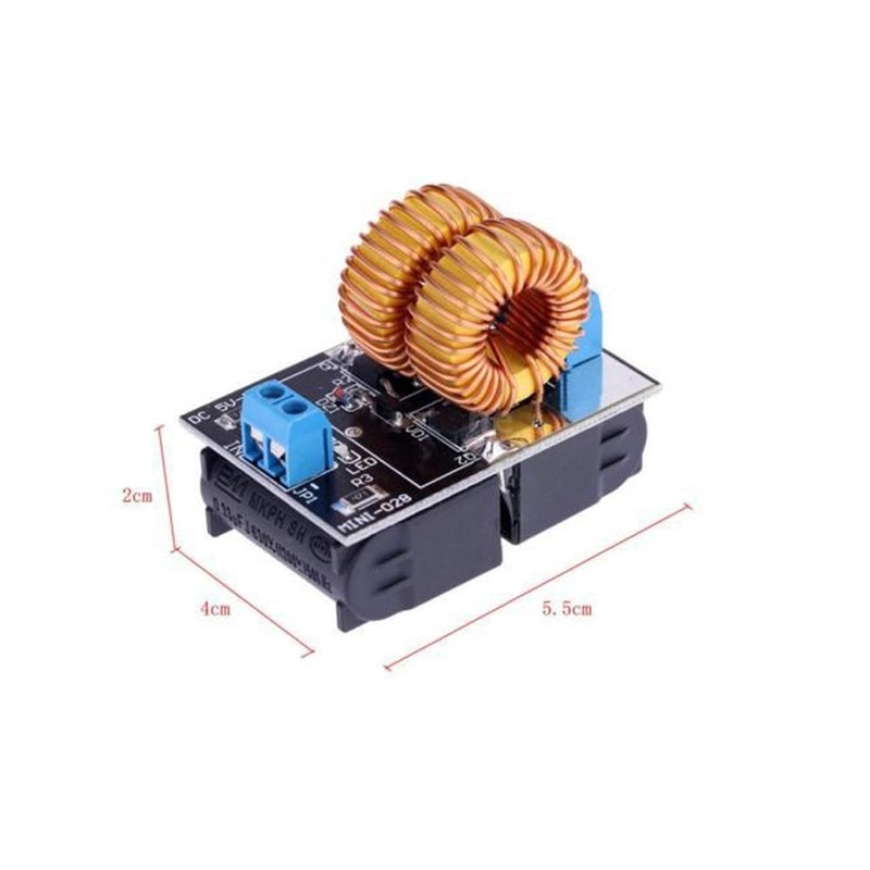 Treedix 5-12 V ZVS Low Voltage Induction Heating Power Supply
