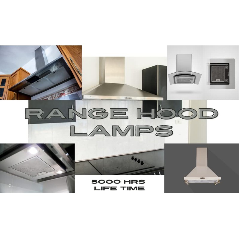 LSE Lighting jdr E27 Base Bulb for Dacor Hood 92348