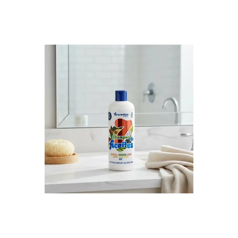 Shampoo 7 Aceites Incredible