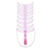 RG4QM36T Eyebrow Guide Portable Set Eyebrow Drawing Template Eyebrow Makeup / RG4QM36T눈썹가이드 휴대용 세트 눈썹그리기틀 눈썹화장