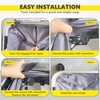 Replacement Luggage Wheel Repair Suitcase Bag Parts Spinner Wheels (Spinner