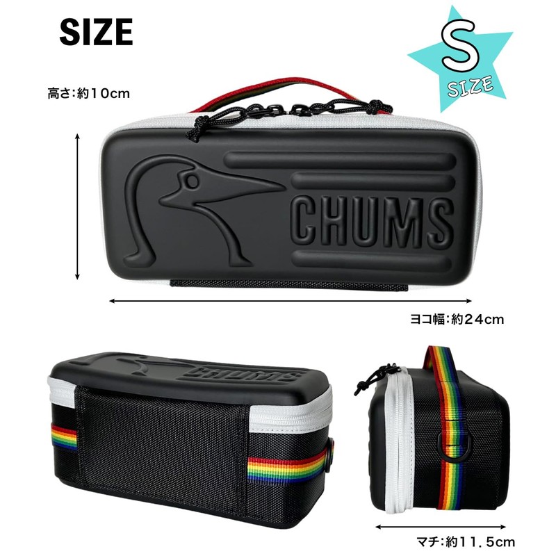 Chums CH62-2257 Multi Hard Case S, History, S