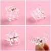 48 Pcs Small Mini Hair Claw Clips for Women Girl's