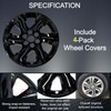 18 inch Wheel Skins Compatible with Chevy Blazer 2019 2020