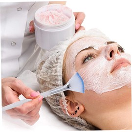 MERRYHAPY Facial Mask Tool Set 5pcs Soft Mud Brush for Face Clay Mask Peel Serum Applicati