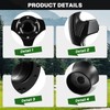 VOONKE Golf Cart Steering Wheel and Golf Adapter for Club
