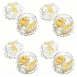 4 PCS Rotary Garlic Crusher 18 Gear Teeth Garlic Press Crusher, Durable Labor Saving Portable Kitchen Equipment for Household Cooking and Daily Food Preparation