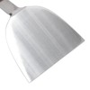 Stainless Steel Spatula, Multifunction Grill Spatula with Wooden Handle Smash