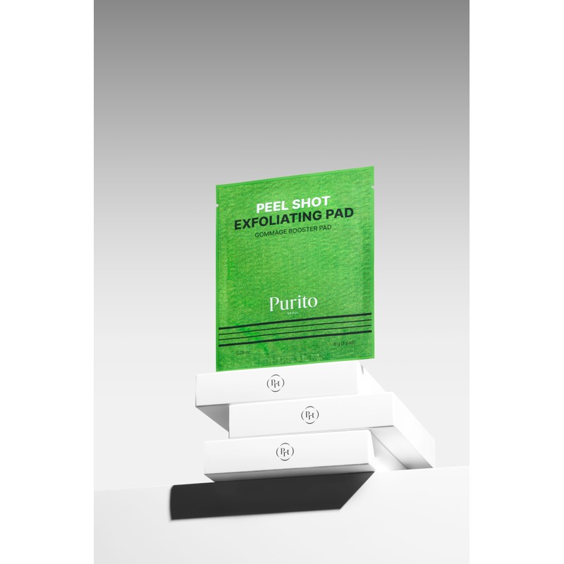 Purito Seoul Peel Shot Exfoliating Pad 8ea - Peel Shot