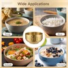 Homaisson Stainless Steel Gold Bowls Set - 4 Pcs Classic