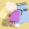 Vaessen Creative 3-in-1 Corner Punch 4-7-10 mm, Cream