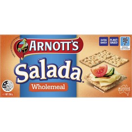 Arnott's Salada Wholemeal Crispbreads 250 g