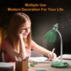 LEPOWER Metal Desk Lamp, Adjustable Goose Neck Table Lamp, Eye-Caring