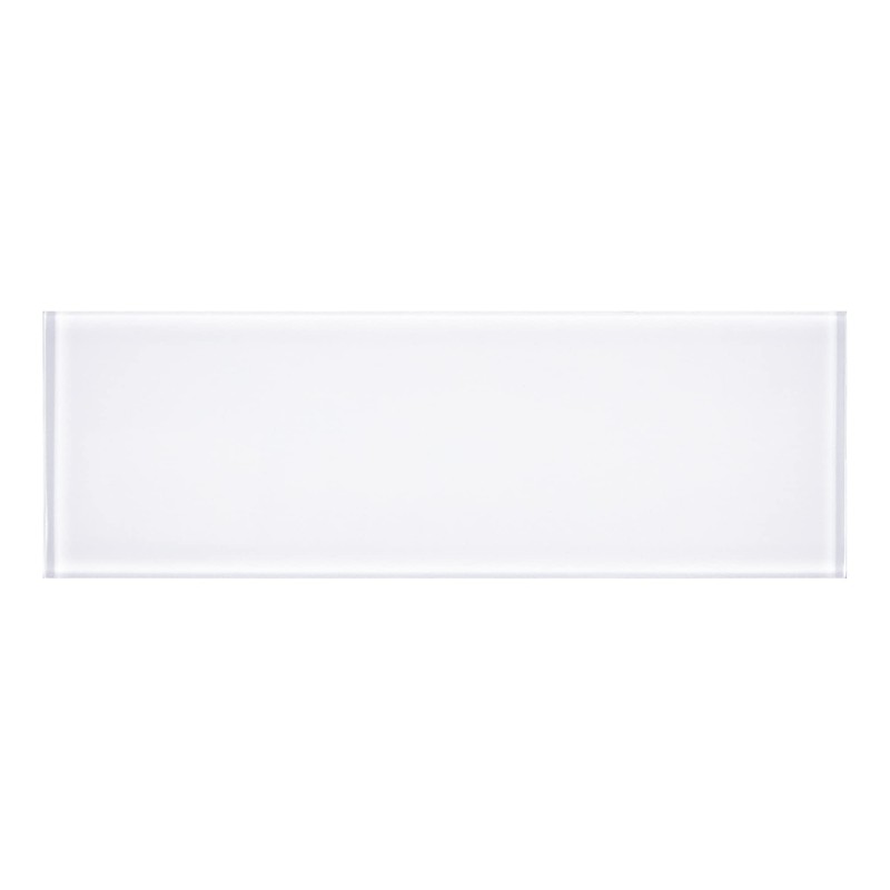 MSI 3 inch x 9 inch Ice Glass Subway Tile