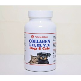 COLLAGEN PLUS FOR DOGS & CATS - Limping,arthri<wbr/>tis,muscular pain, skin care