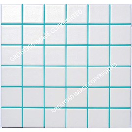 Grout 360 Turquoise Green Sanded Tile Grout for Tile Installation Jobs. Use on Floors, Walls, Back Splashes, Showers, and Mosaics. (5)