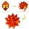 Ancestor Money - Joss Paper Lotus-Shaped Cornucopia Papercraft, Sacrificial Supplies