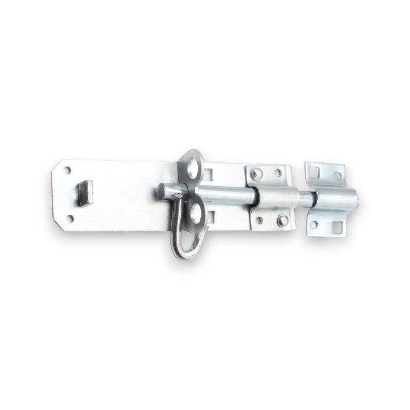 Infinity Decor Zinc 6” 150mm Iron Brenton Padlock Bolt Door