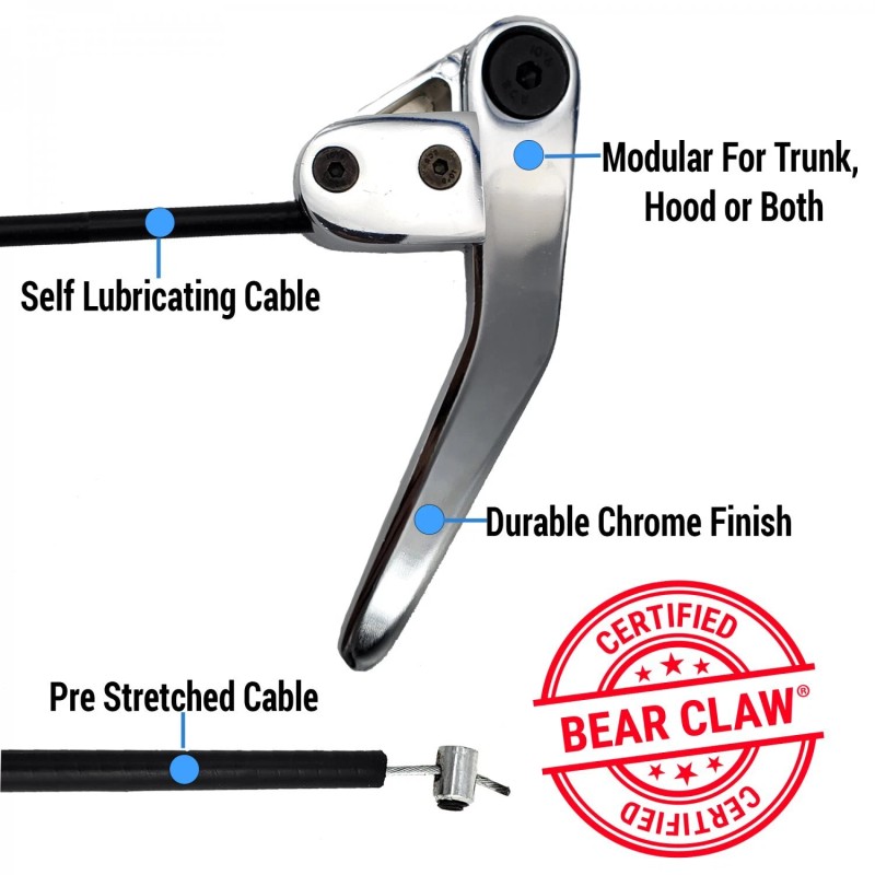 AutoLöc Power Accessories Bear Claw Car Door Hood Hatch Trunk