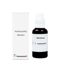 Homeomart.com Glonoinum Homeopathy Dilution 1M, 1 fl oz (30ml)
