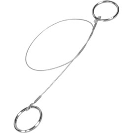 normani Outdoor Wire Saw with Grip Rings