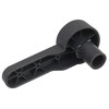 TQPONLY Seat Recliner Handle Lever Front Left Driver Side (Gray)