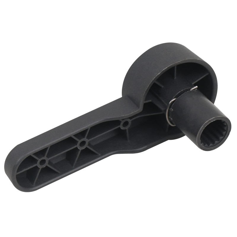 TQPONLY Seat Recliner Handle Lever Front Left Driver Side (Gray)