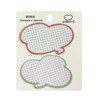Wrapables® Exclamation Bubble Memo Sticky Notes (Set of 2), Arrows