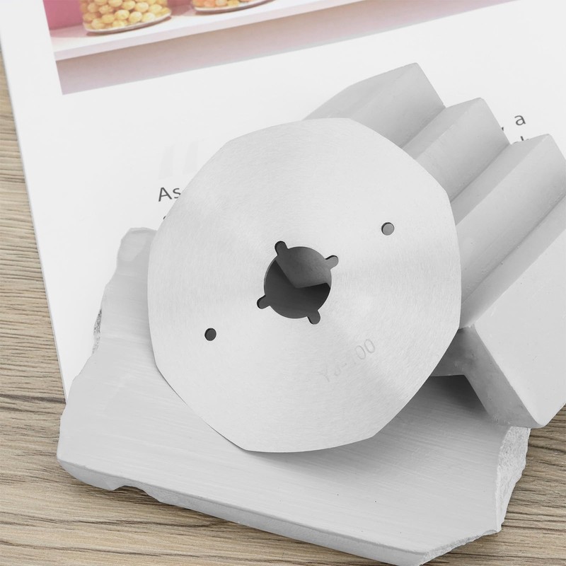 Briny River 1pc 100mm Electric Fabric Cutter Blade 4 Inch