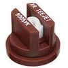 TeeJet XR8005-VK Ceramic Nozzle, Extended Range Flat Spray Tip, Brown