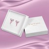 YueYuan Axolotl Stud Earrings for Women 925 Sterling Silver Axolotl