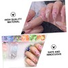 Beavorty Nail Art Confetti Glitter Sequins for Manicure Decoration Ultra