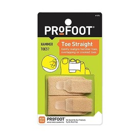 Profoot, Bandas para Dedos del Pie Rectos