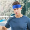 GXGM Sports Headband Unisex Headband Adjustable Elastic Bandana Hair Wrap