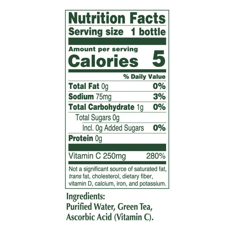 Ito En Oi Ocha Unsweetened Green Tea, 16.9 Fl Oz,