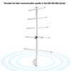 Portable Car Transceiver High Gain 11DBd Car Antenna for Radio