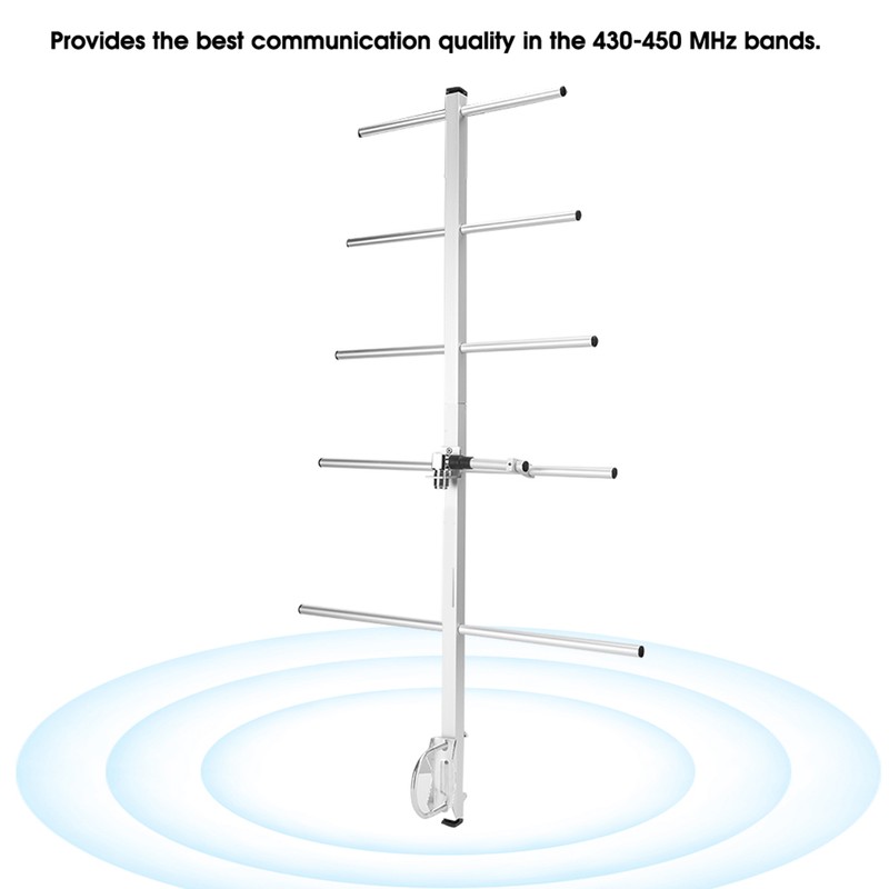 Portable Car Transceiver High Gain 11DBd Car Antenna for Radio