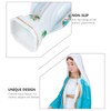PRETYZOOM Virgin Marie Statue Religious Figure Catholic Mary Mother of