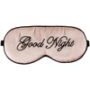Silk Sleeping Mask and Blindfold, Super Smooth Eye Mask for