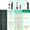 Panasonic ER-GK60-W Body Trimmer® Body Shaver, Compatible with VIO, Bath,