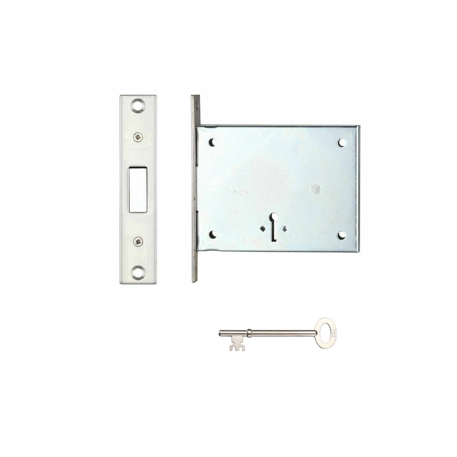 IRONZONE® Fire Brigade FB2 Mortice Deadlock Supplied with Key, Often ...
