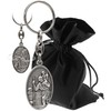 LUNEXUS Christopher Keyring 4.0 x 2.6 cm - Guardian Angel